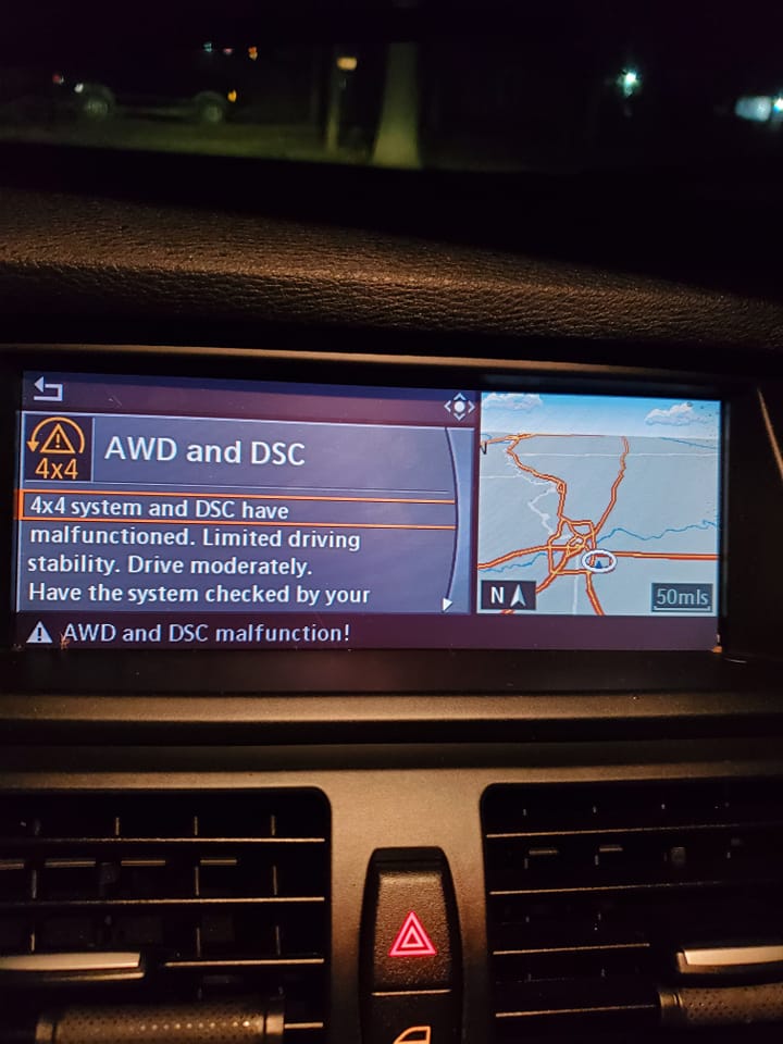bemia様確認ページ Why does my 2008 BMW X5 4.8 throw into neutral and display error