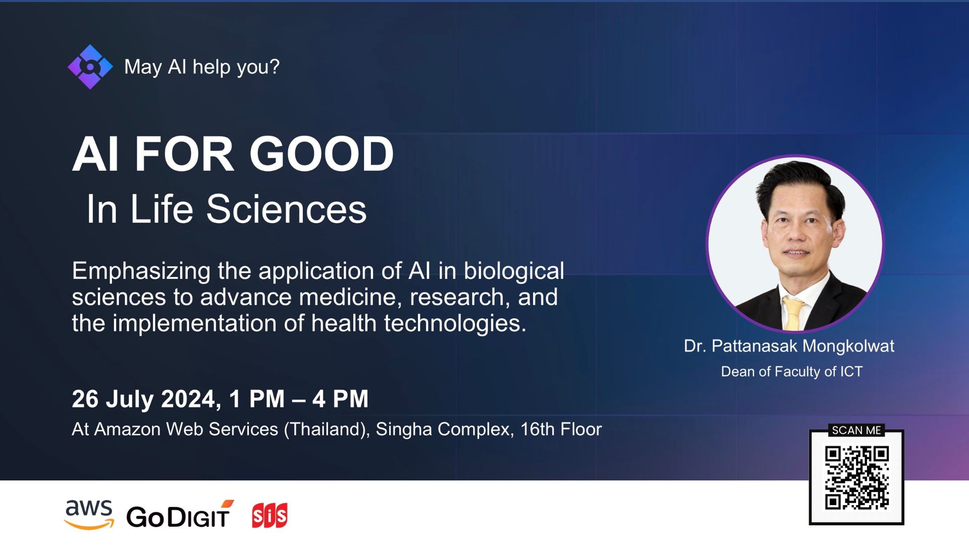 Go Digit - 📣 “ May AI Help you? มีอะไรให้ AI ช่วยมั้ยครับ... | Facebook