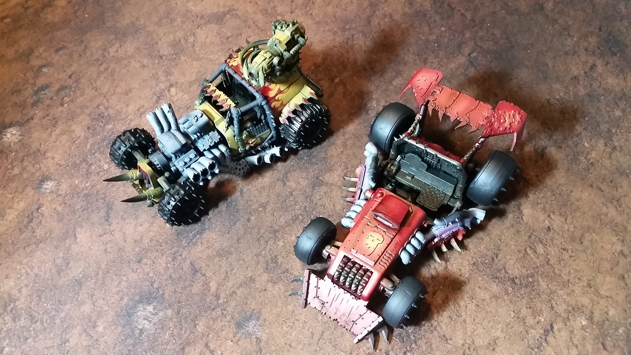 These models are so cool. I... - McCool's Miniature Painting