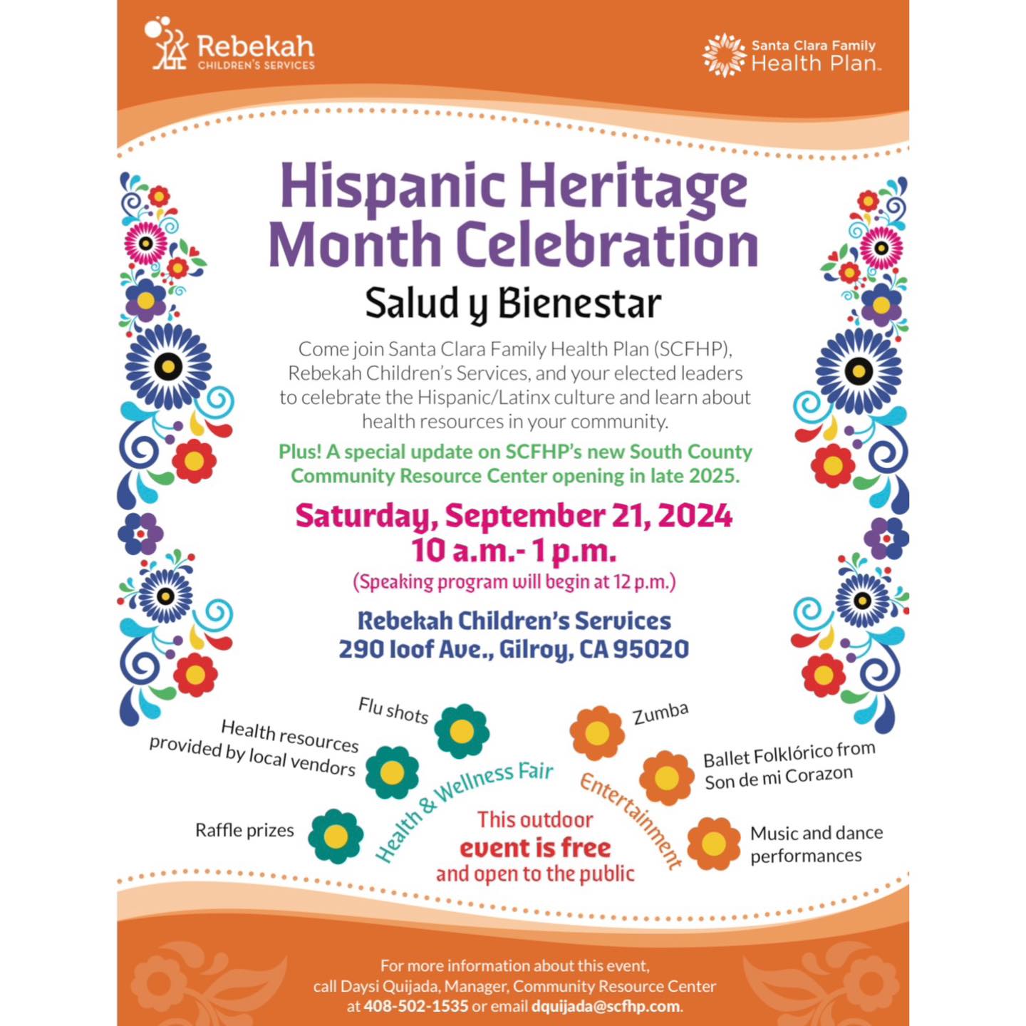 🎉🌟 Join us for a vibrant... - Rebekah Children's Services