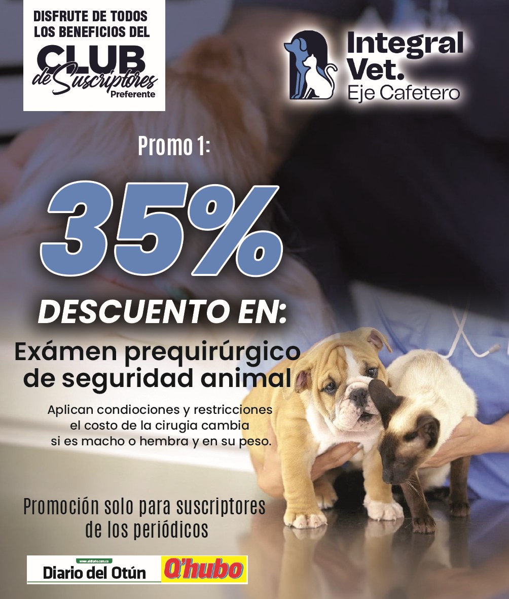 Q'hubo - “¡Tu peludito, más seguro! 🐾 Obtén 35% de descuento en el ...