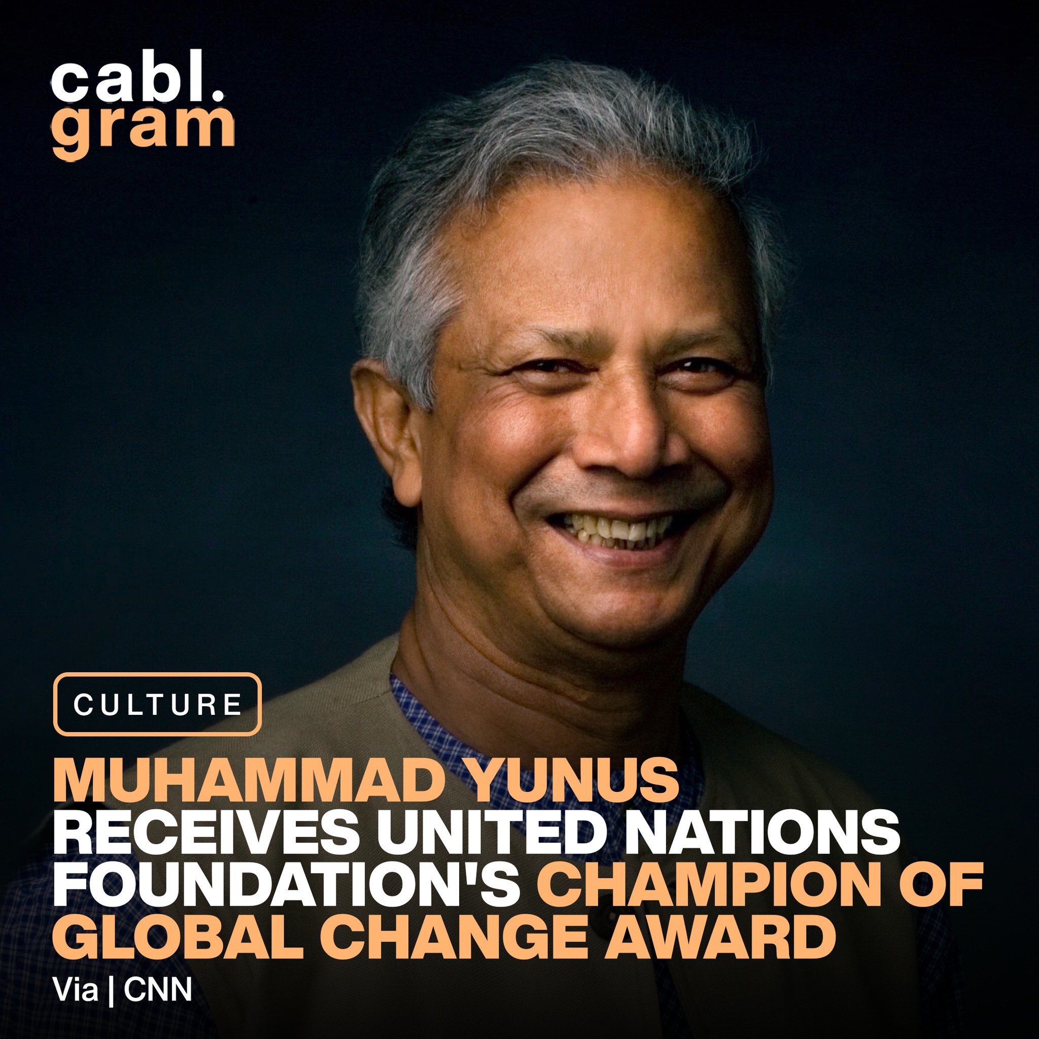 Cablgram - 🏅 On December 9, 2021, the United Nations...