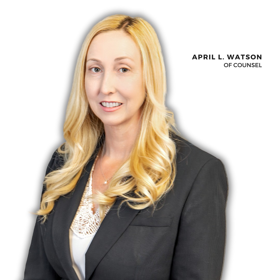 Meet April Watson, Of Counsel at Blue... - Blue Williams, LLC | Facebook