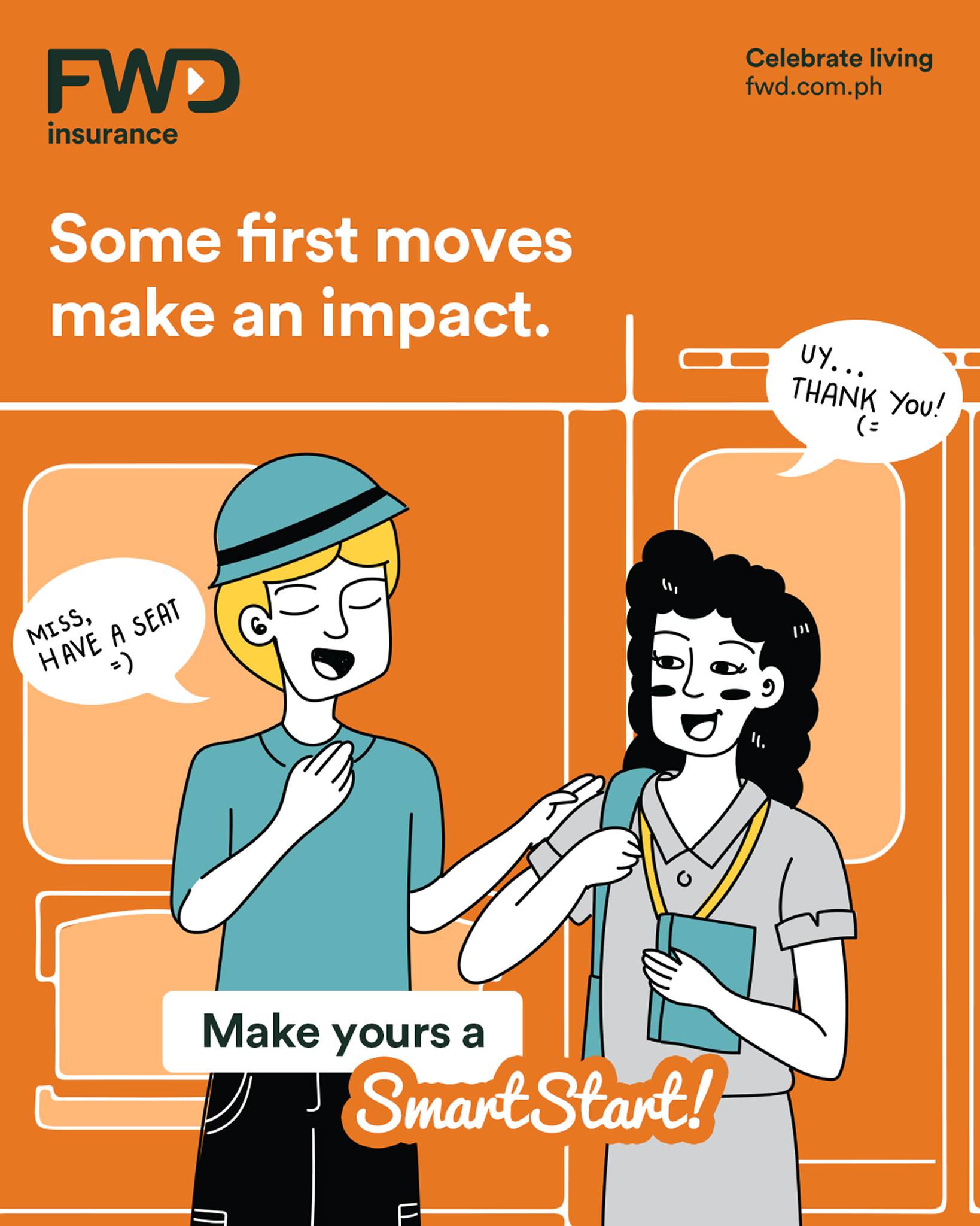 FWD - A great story needs a strong start. Make the first move with ...
