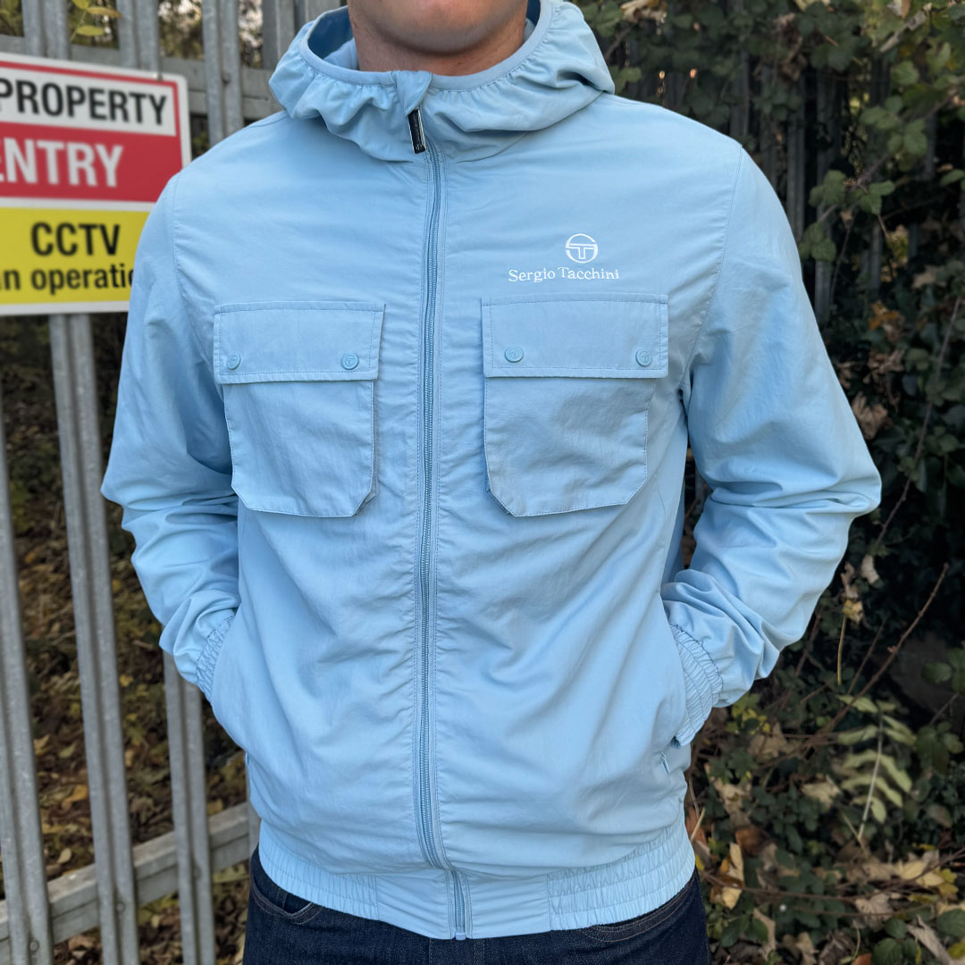 Best selling, exclusive Sergio Tacchini Terrace pocket jacket in