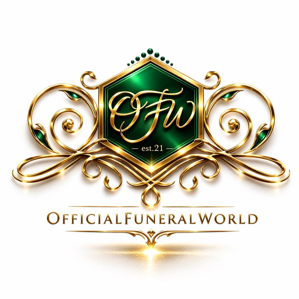 Official funeral program for... - Officialfuneralworld | Facebook