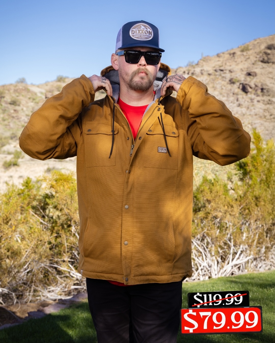 The Colt Sherpa Lined Work Jacket, INTRO PRICE OF $79.99! Take our