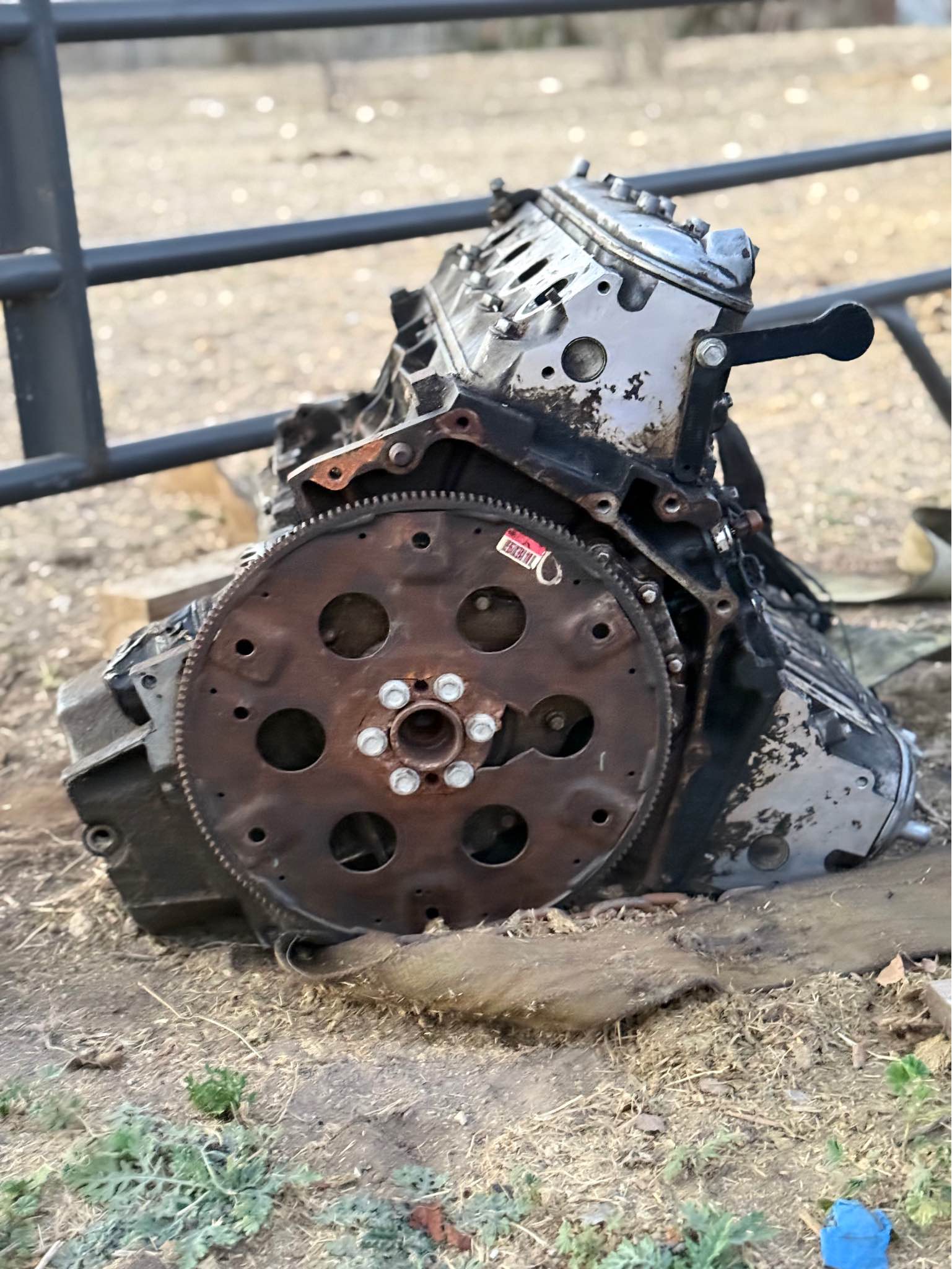 Chevy Silverado 2500 HD engine good condition or best offer. - Car ...