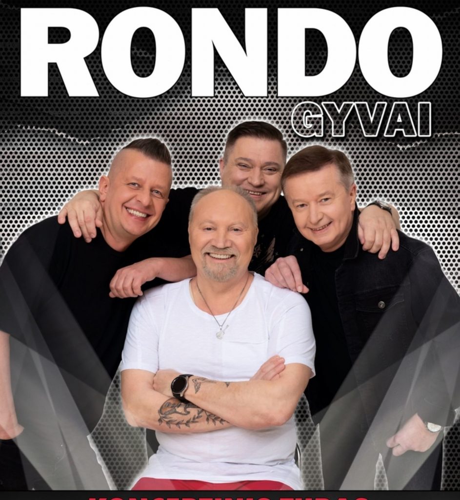 10.09 GRUPĖ RONDO // KOLONADA. DRUSKININKAI