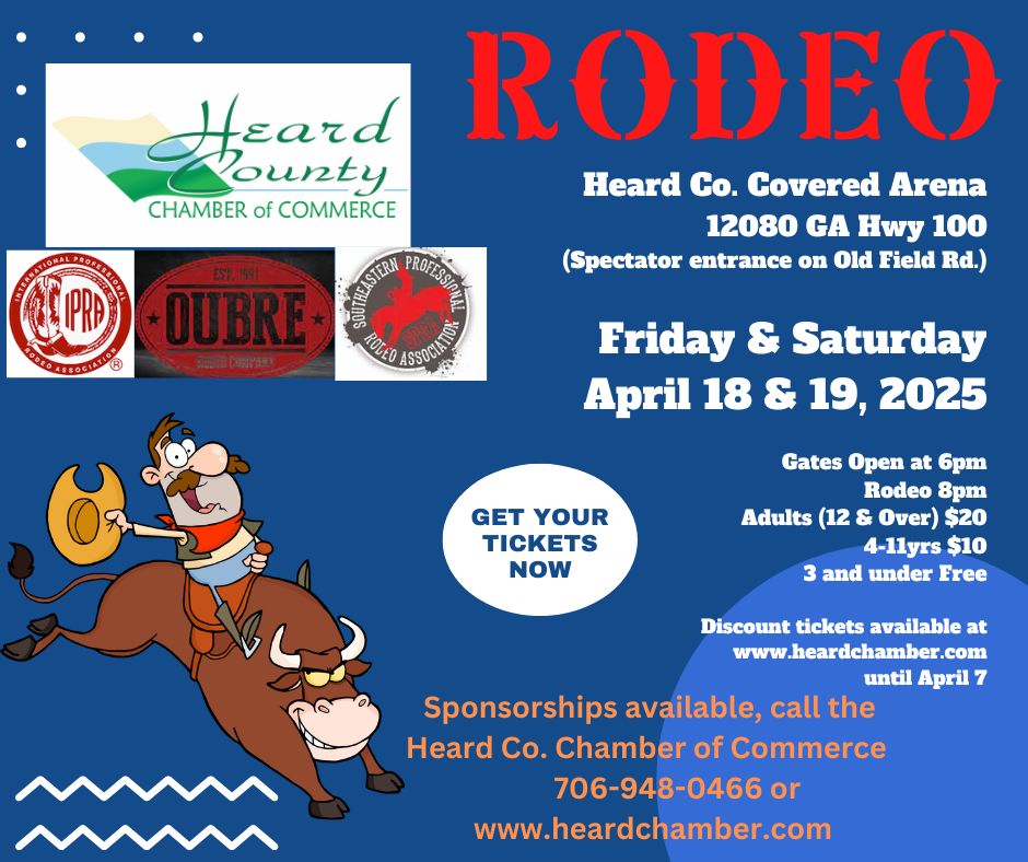 Heard County Chamber of Commerce - RODEO
