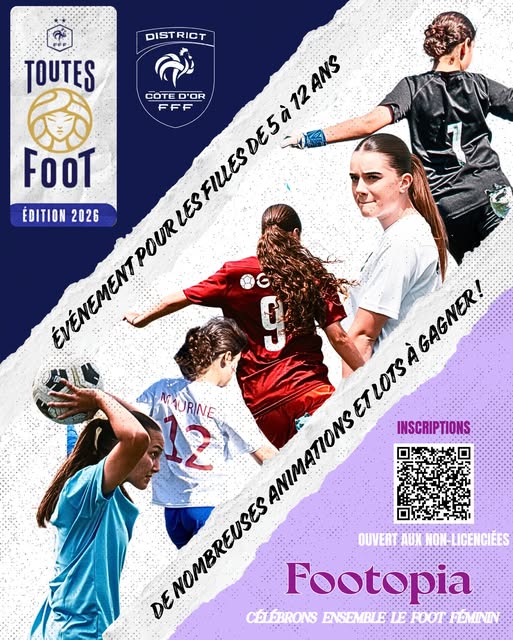 ⚽️🌟 FOOTOPIA 2026 –... - USSE - Union Sportive Semur Epoisses | Facebook