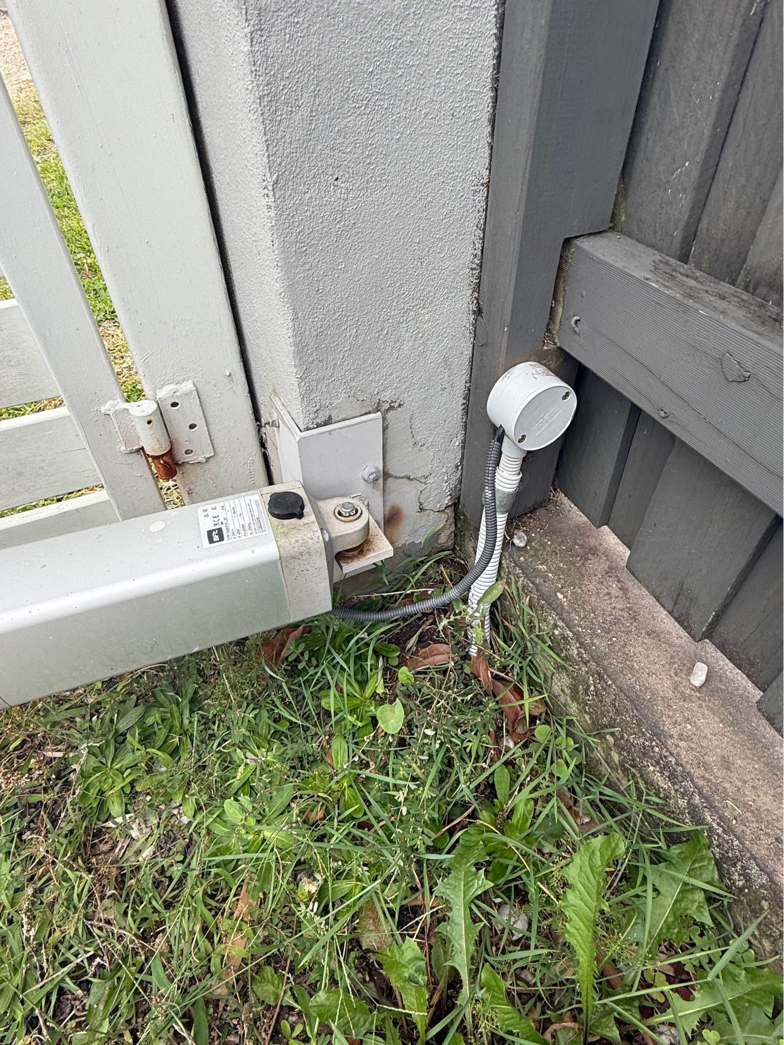 Selling Electronic Double Swing BFT Iron Gates - Gates - Sydney ...