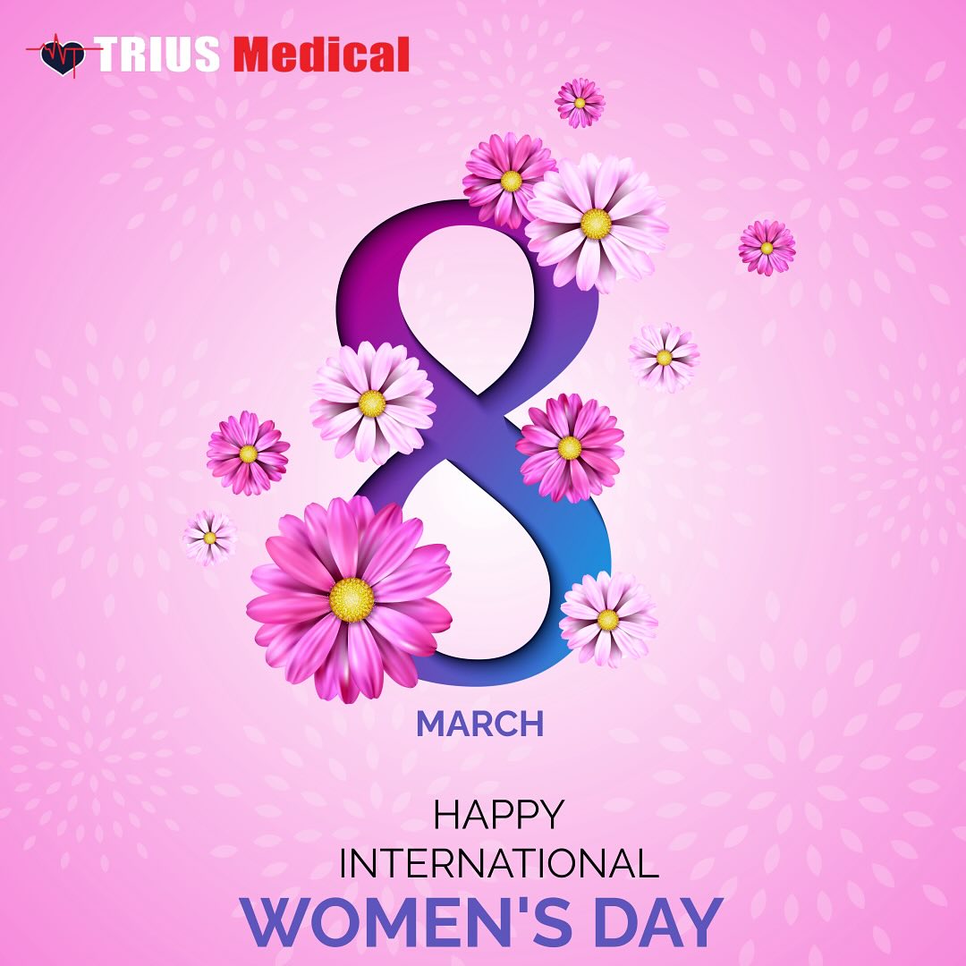 Trius Medical - Today, we honor the trailblazing women who...