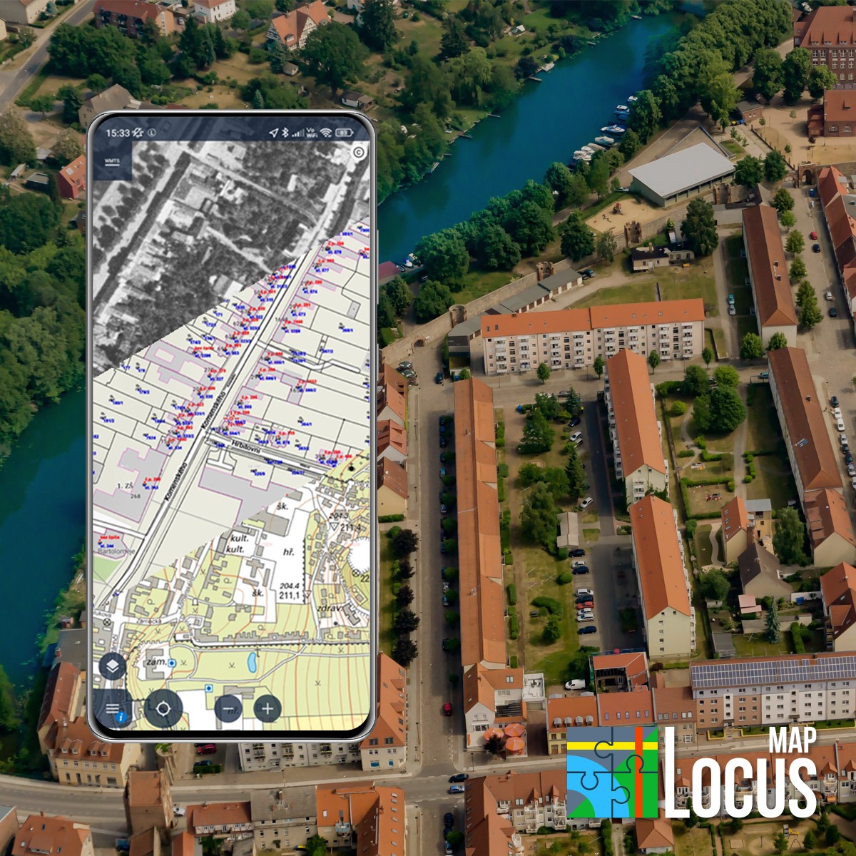 Locus Map - Do you know that besides the hiking maps, Locus Map can ...