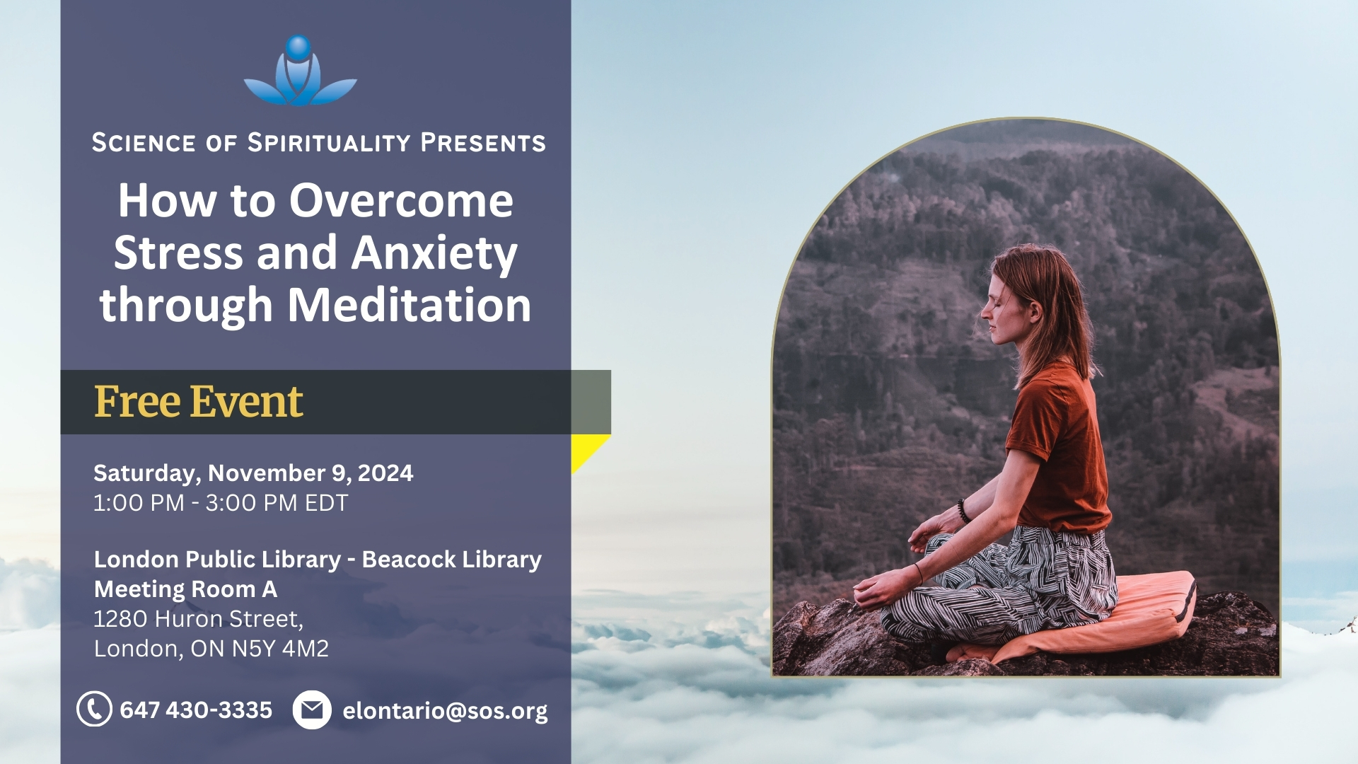 Curated visual reference: How To Overcome Stress And Anxiety Through Meditation Photo Inspiration