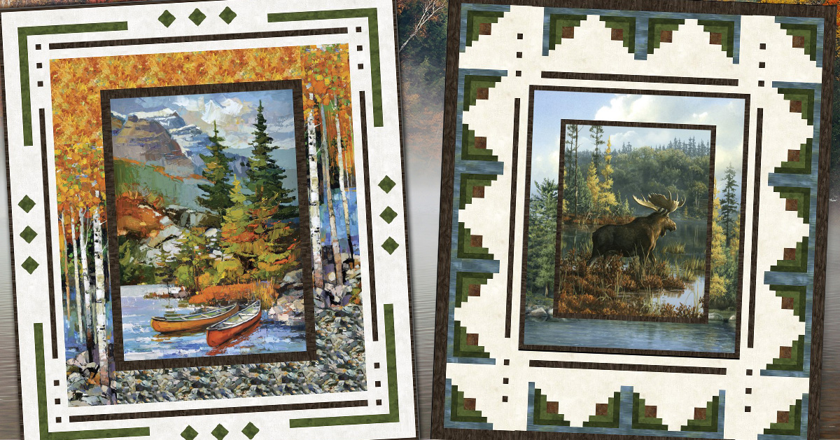 Northern - Marie Noah's two new designs, Silent Lake and Northwood, are ...