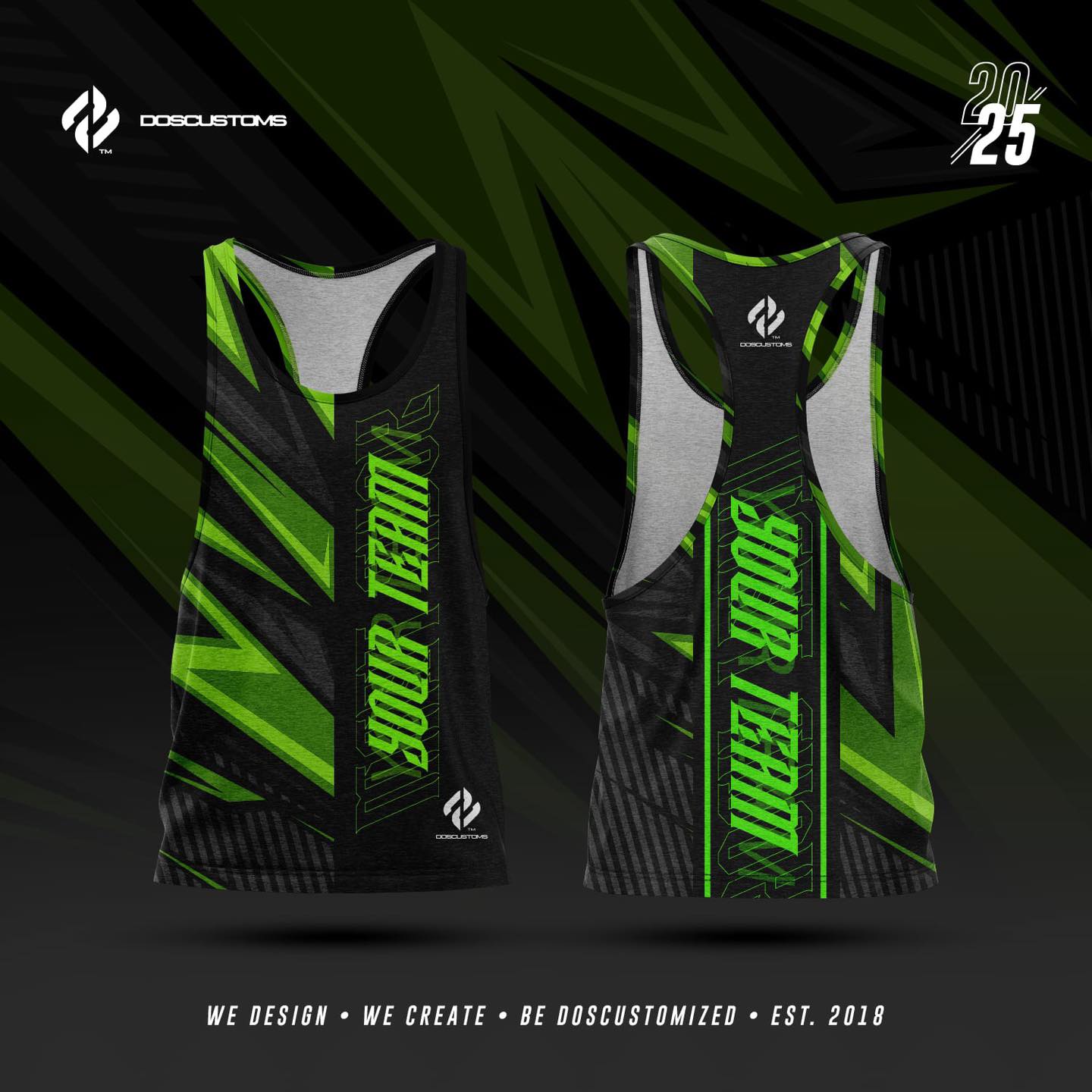 DOS - Need new custom team singlet? Then we've got you covered! Message ...