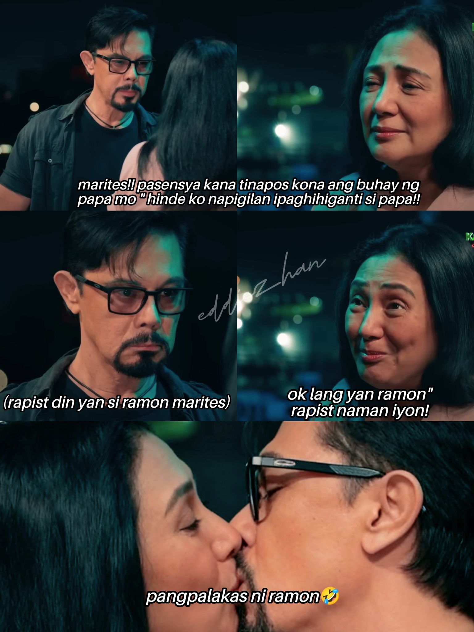 Eddie Zhan - ang ganda ng salubong sa bagong taon ni ramon🤣 #everyoneシ゚ ...