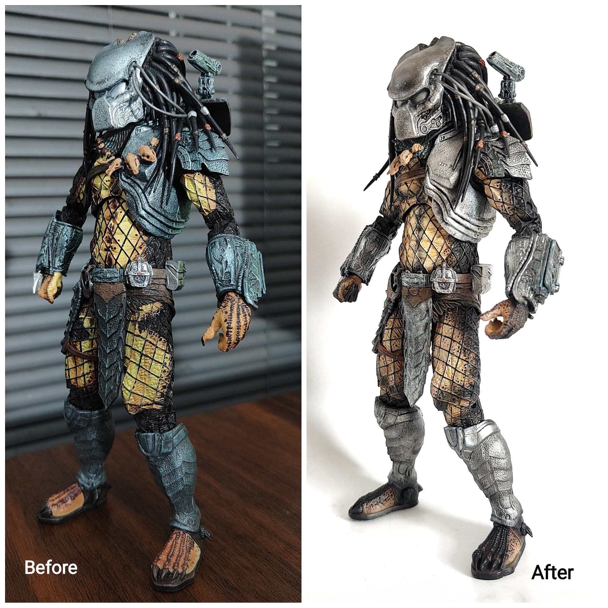 Check out this rare Predator figure from NECA! Ancient Warrior