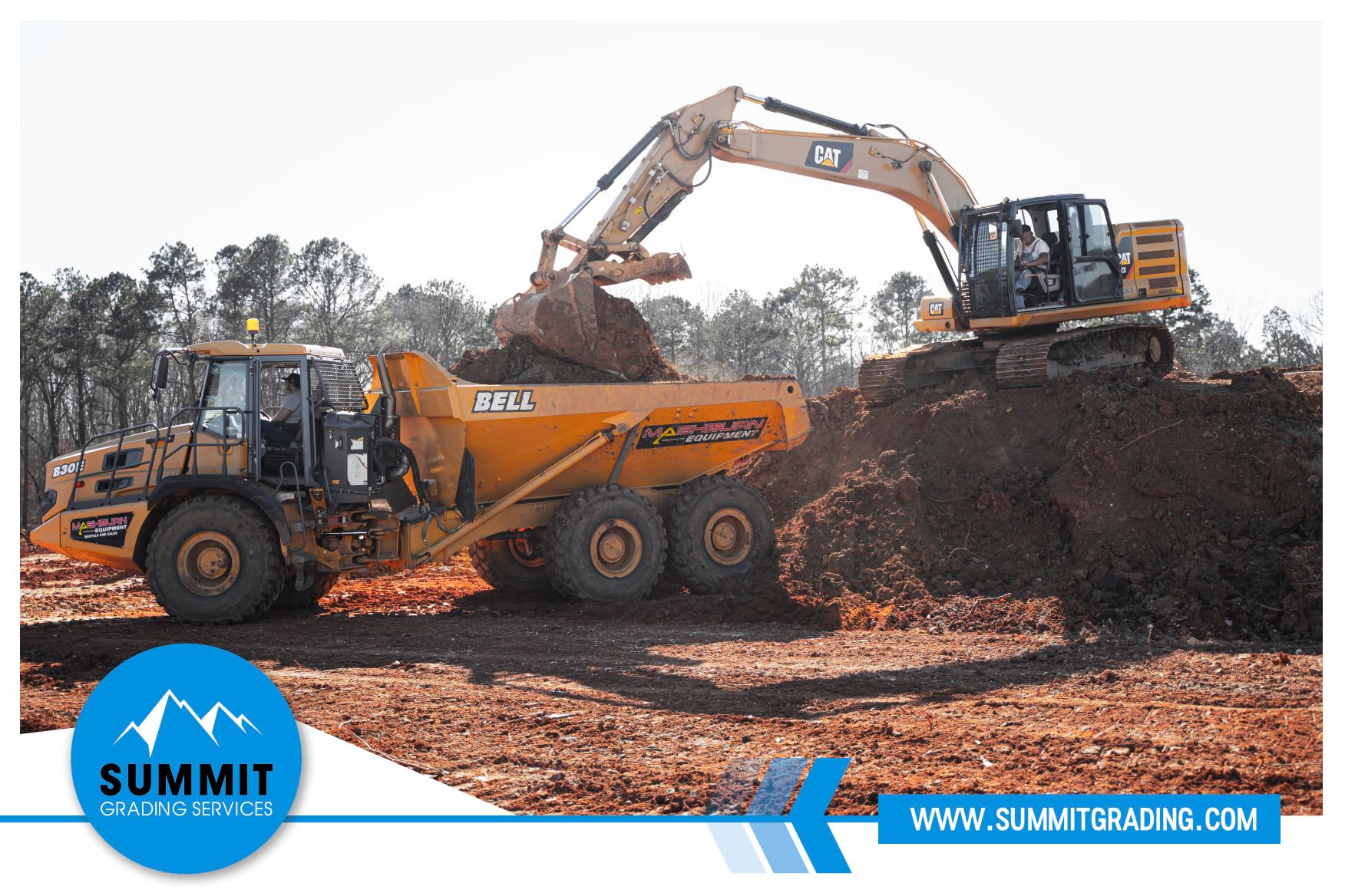 Part of our hard working... - Summit Grading Services Corp.