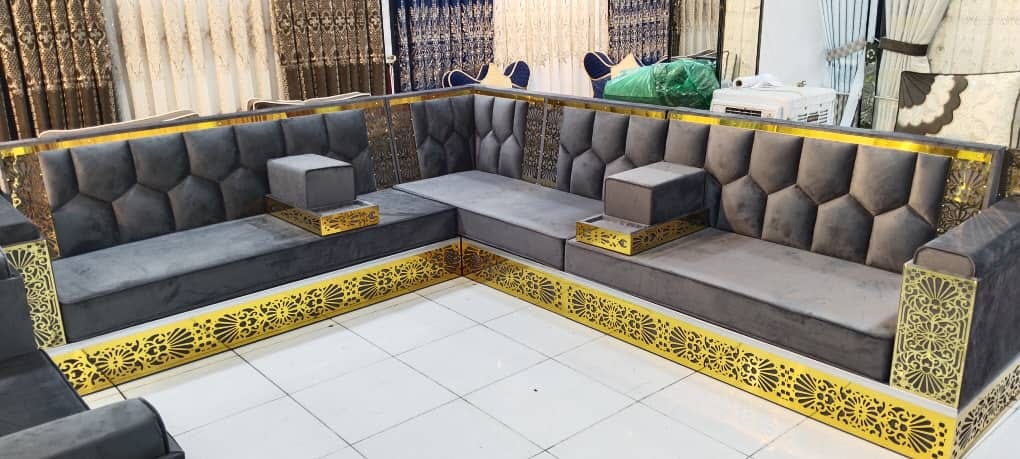 رواج پرده او عربی مجلس Rewaj Curtain& Sofa