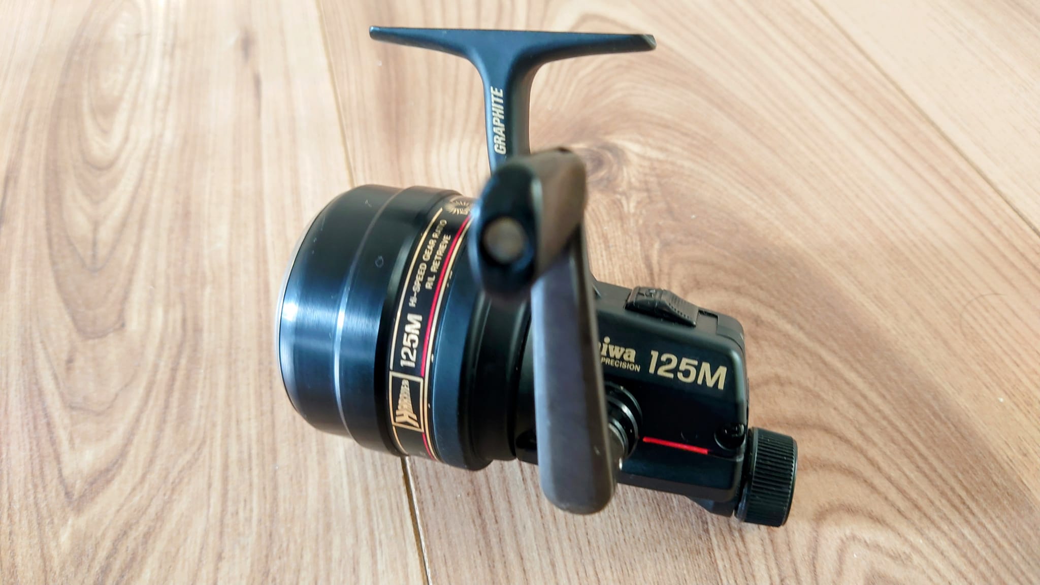 daiwa 125m closed face reel Vintage Harrier  Antique & Vintage Fishing Tackle Daiwa 125m closed face reels