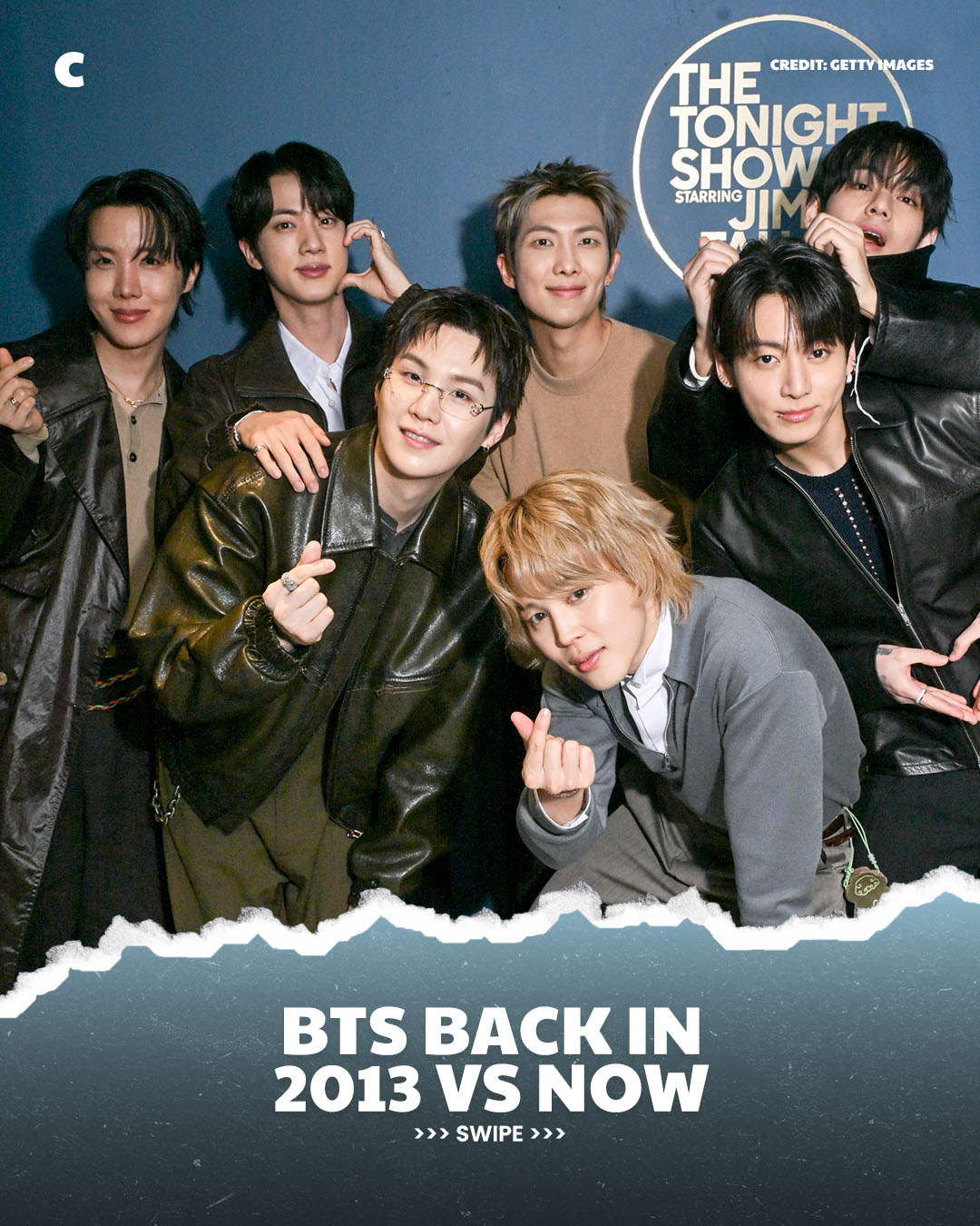 BTS then vs now #bts #kpop #musicnews #music #fblifestyle
