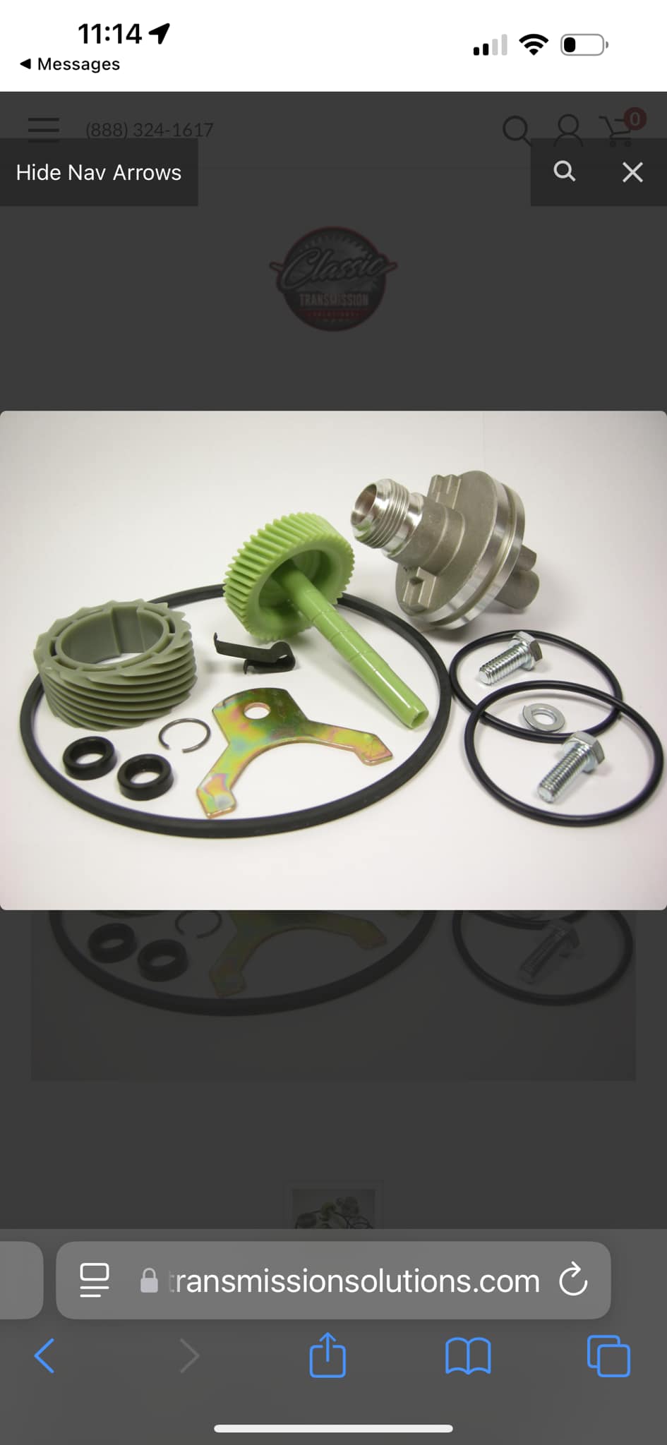 Complete Gear Housing Transmission Speedometer Repair Seal Kit Compatible with 700R4