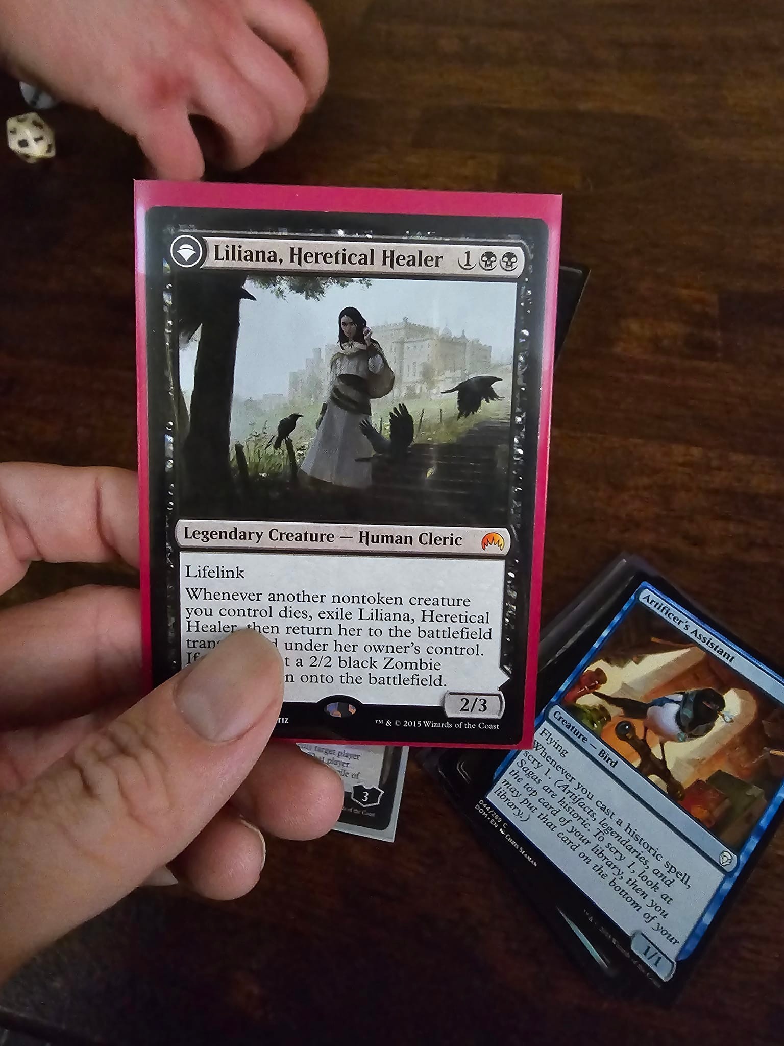 Just revealed: Foil borderless Liliana Vess MTG promo card for