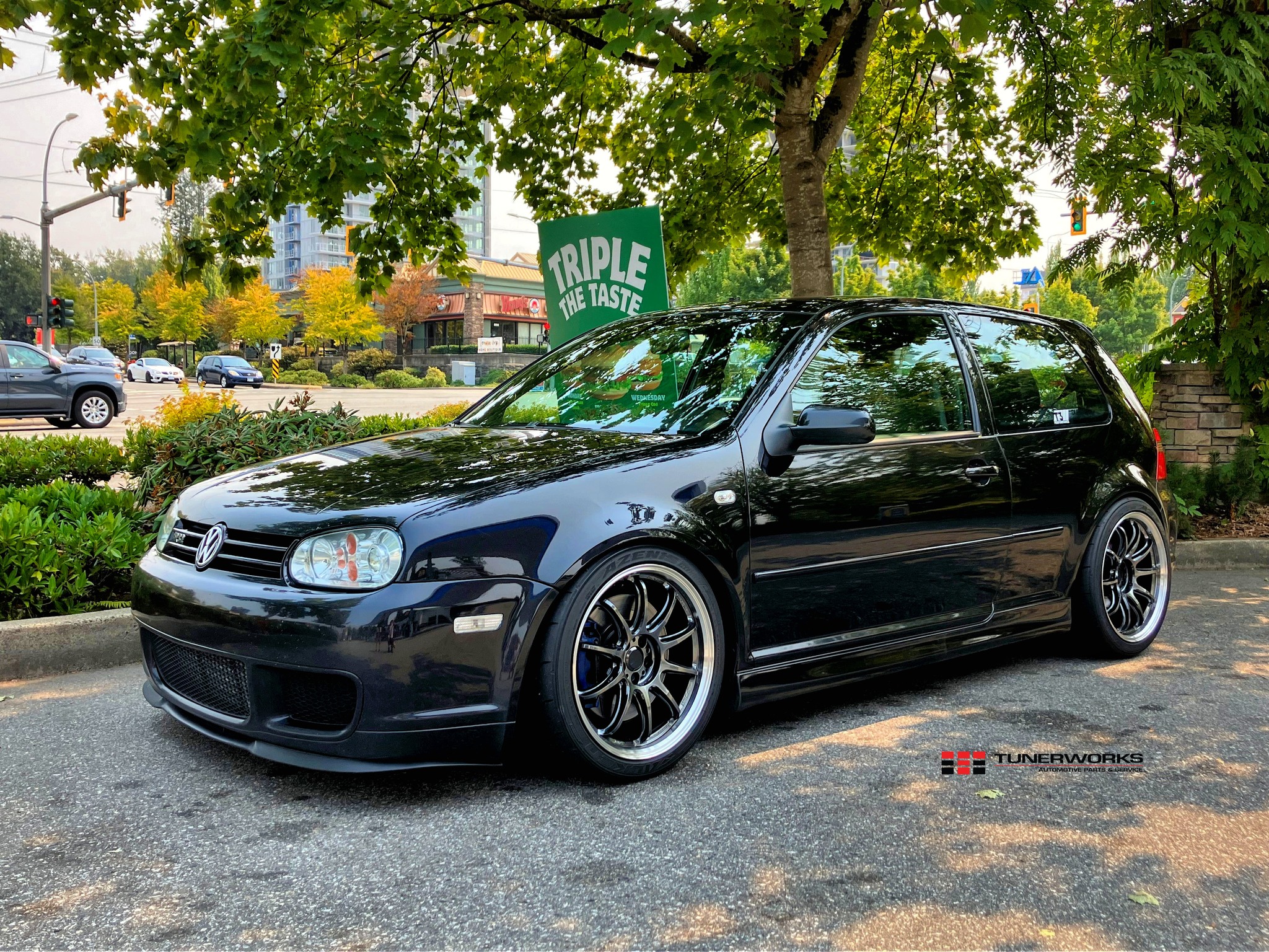 Tunerworks - We love receiving photos from clients! VW R32 (MK4) WORK ...