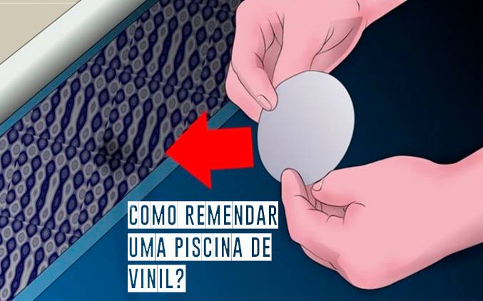 Como Remendar Uma Piscina de Vinil?... - Água Viva Piscina