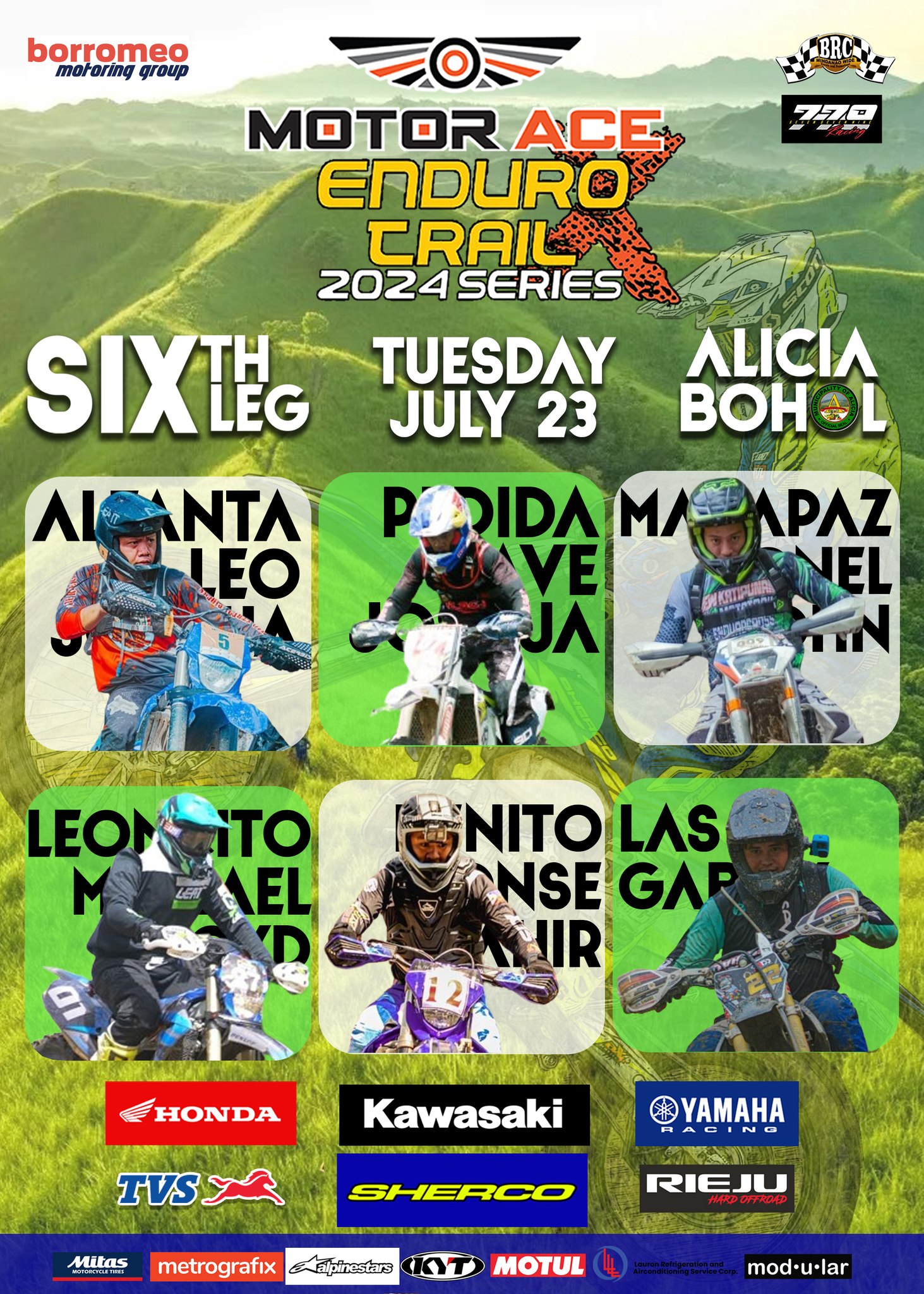 The Motor Ace Enduro Trail 2024 Series... - Motor Ace Racing | Facebook