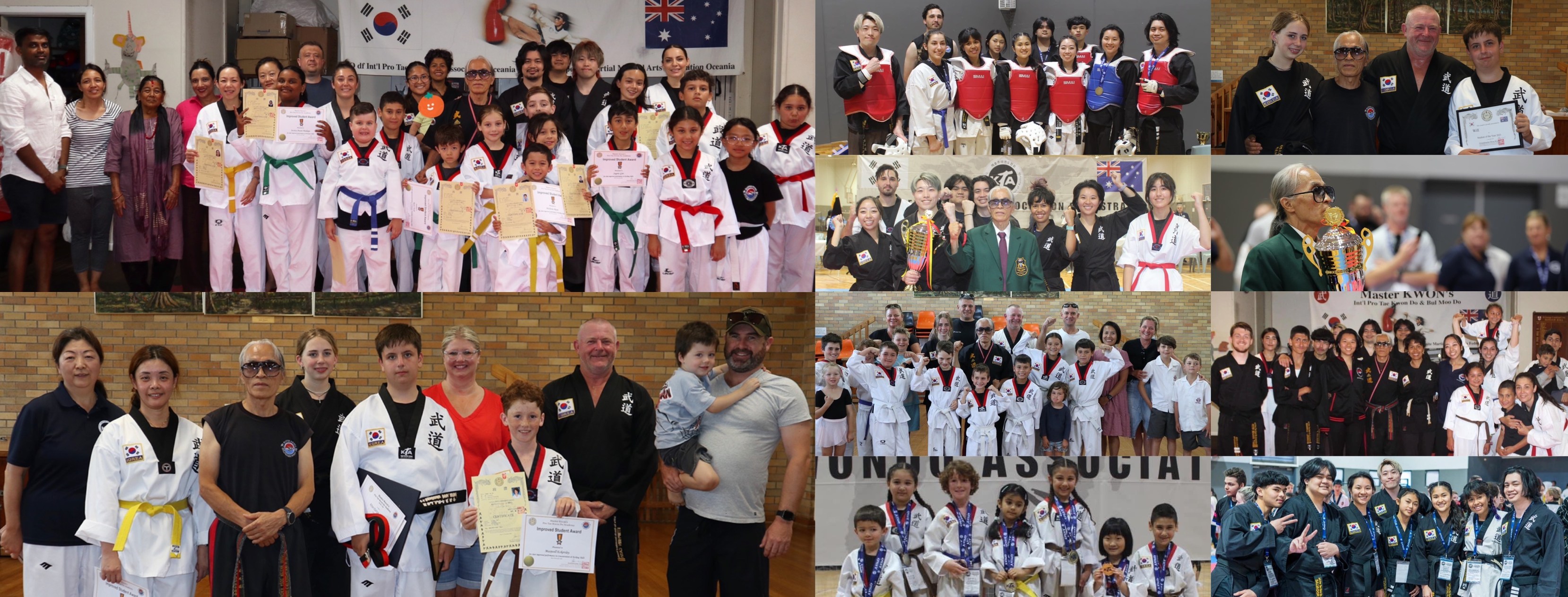 Master Kwon's Pro Tae Kwon Do Academy since 1991 | Kogarah NSW