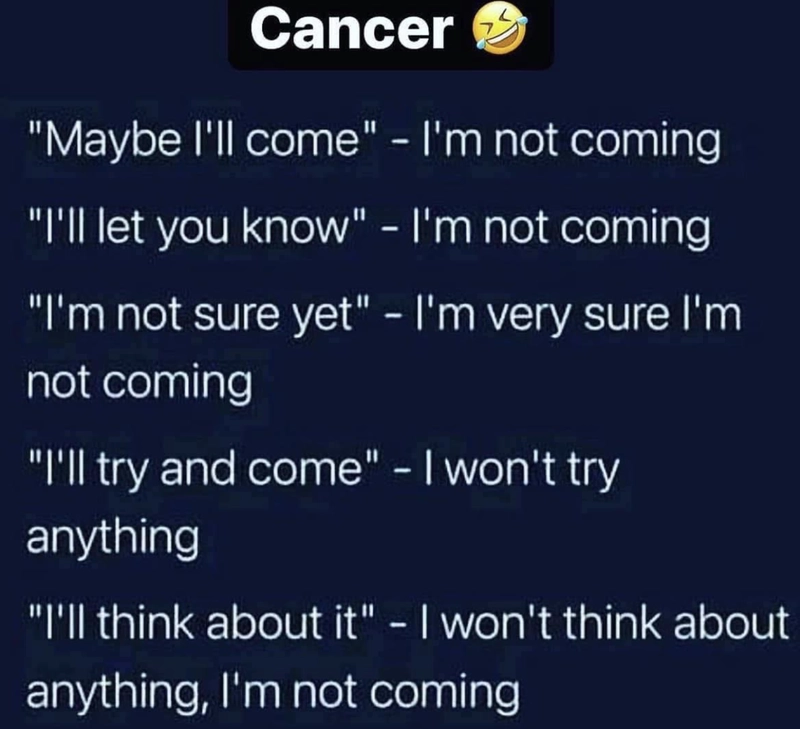 All about Cancer zodiac... ☑️ | Facebook