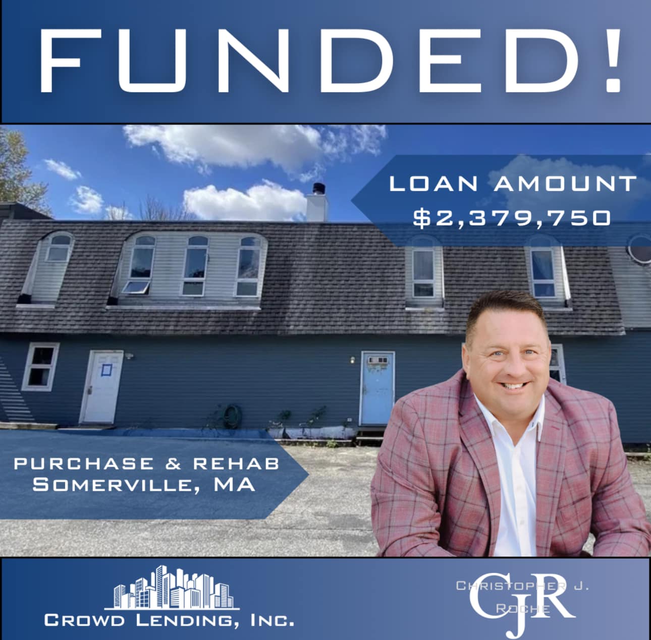 Christopher J. Roche - Hard Money Greater Boston | Quincy MA