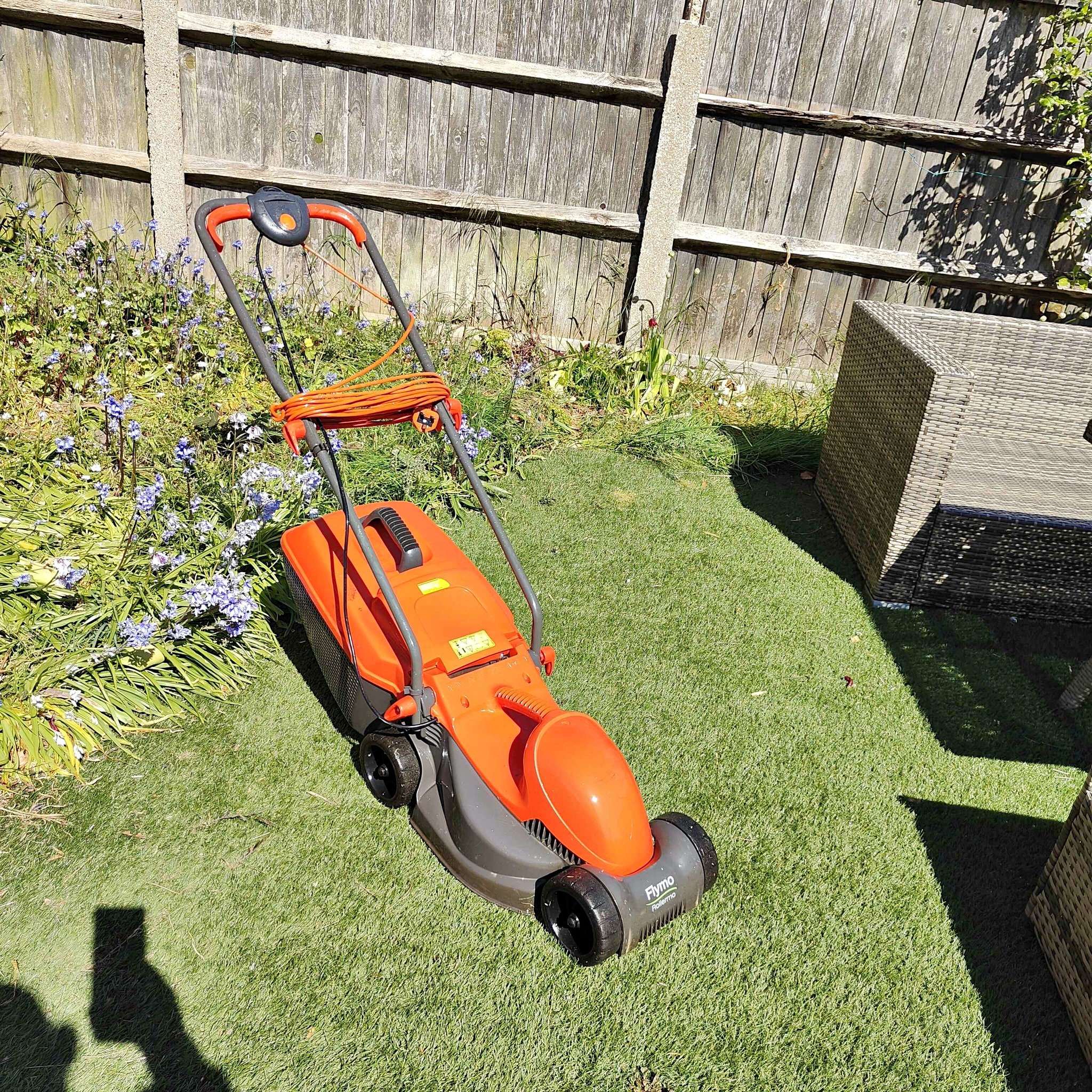 Flymo rollermo lawnmower - Lawn Mowers - Great Yarmouth | Facebook ...
