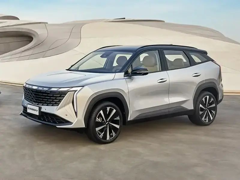 Avtocenter - 🚗 Novi Geely Starray – Revolucija v SUV razredu! 🌟 Iščete ...
