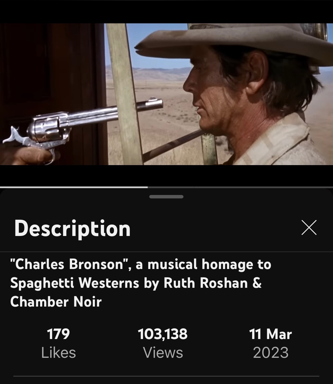 Ruth Roshan and Tango Noir