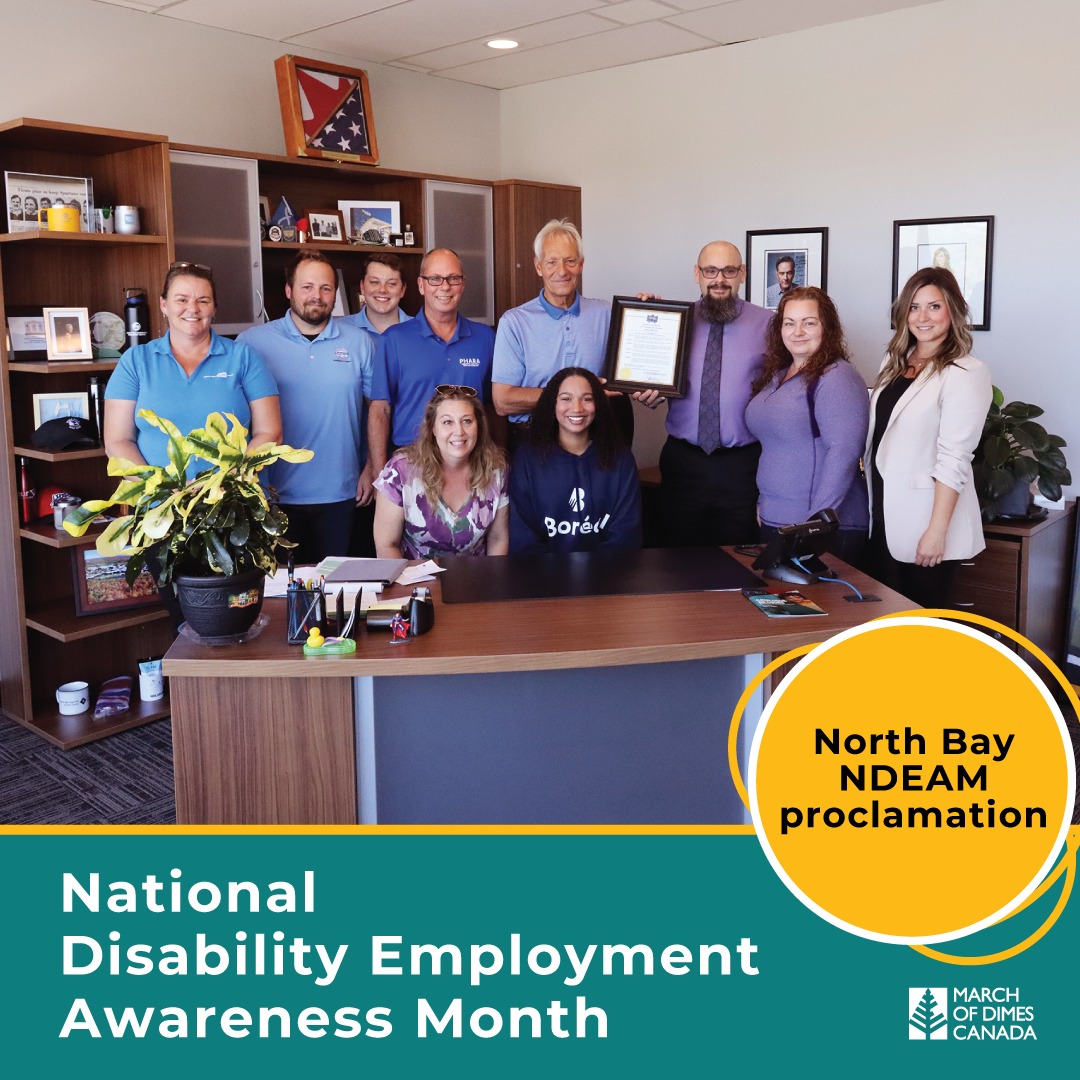 March - Thanks Peter Chirco, Mayor of North Bay recently signed an ...