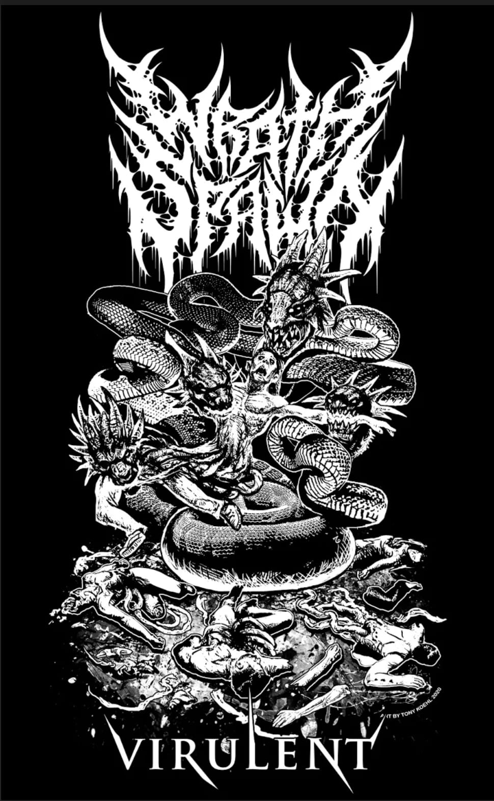 WrathSpawn - Virulent limited edition shirts will be avail... | Facebook