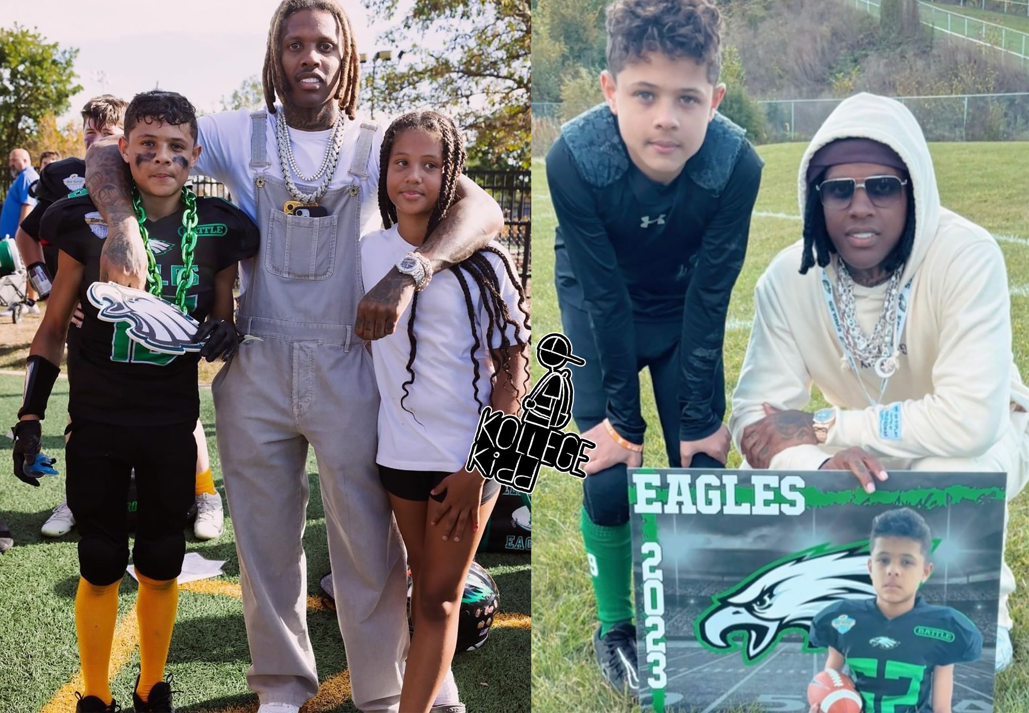 Kollege - #LilDurk wanted to end generational cycle with his children ...