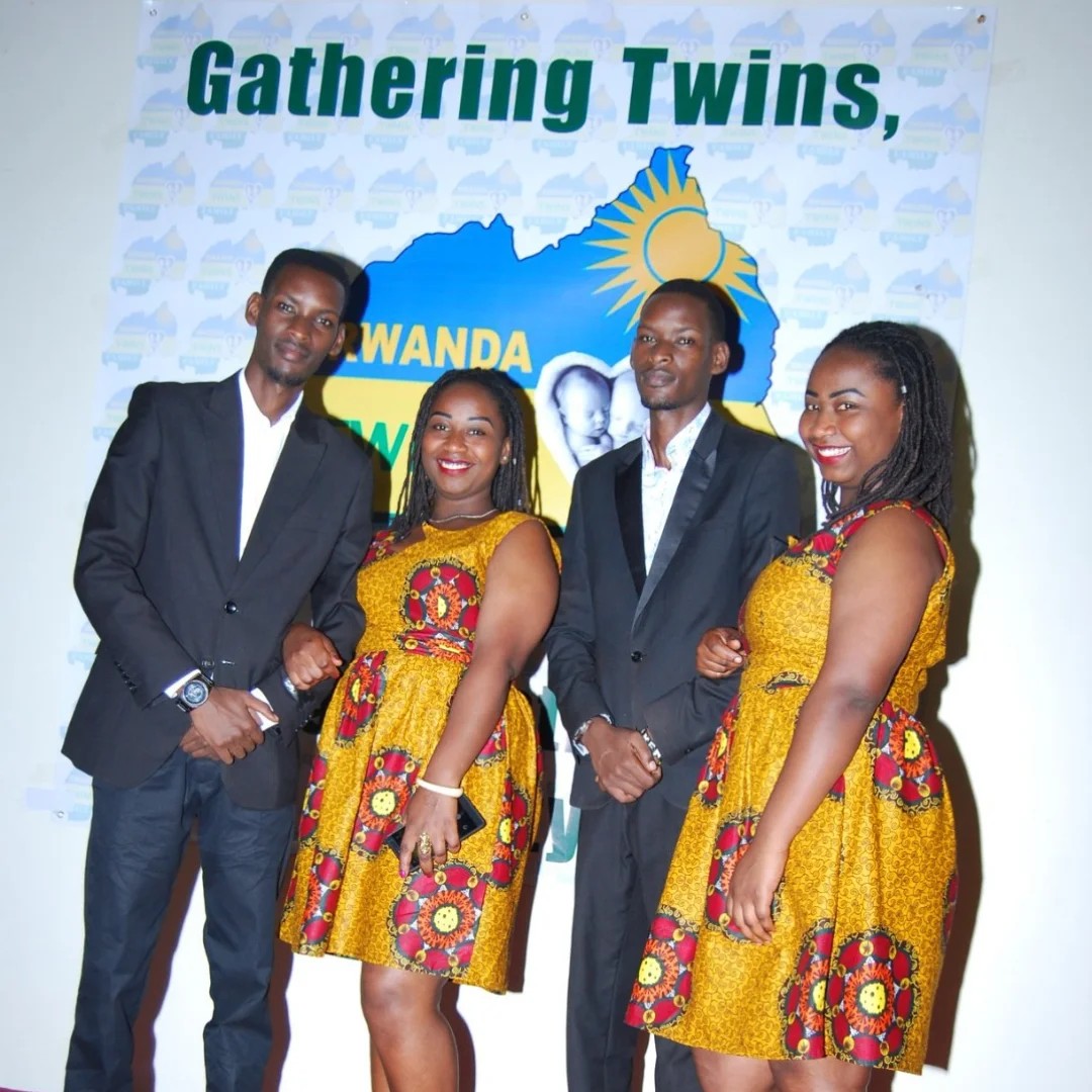 Rwanda Twins Family