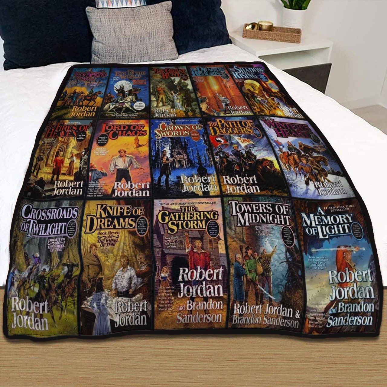I just want to share my excitement over my new blanket?
