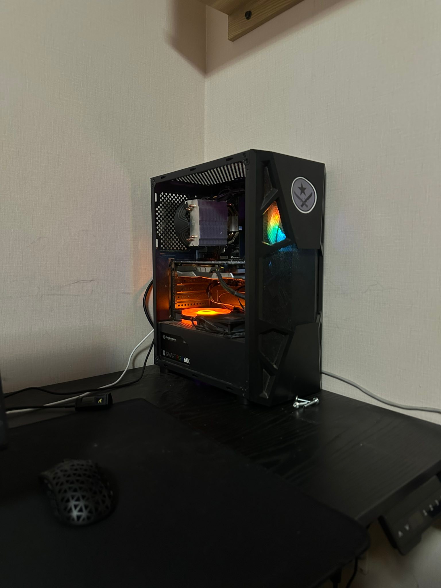 Gaming pc with i3 9100f processor