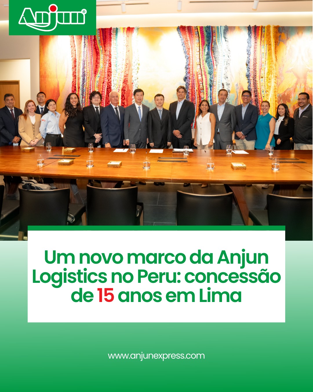 Anjun Express | São Paulo SP