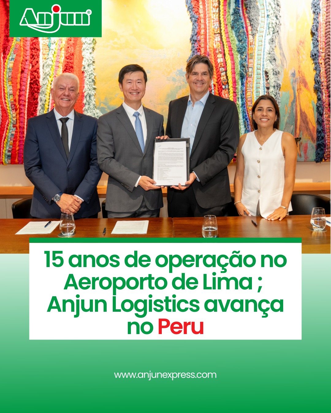 Anjun Express | São Paulo SP
