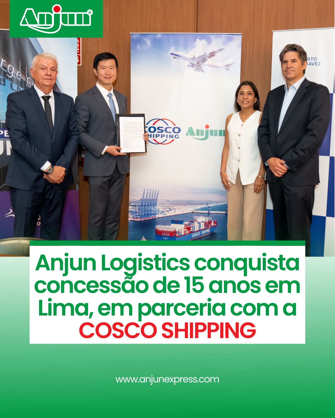 Anjun Express | São Paulo SP