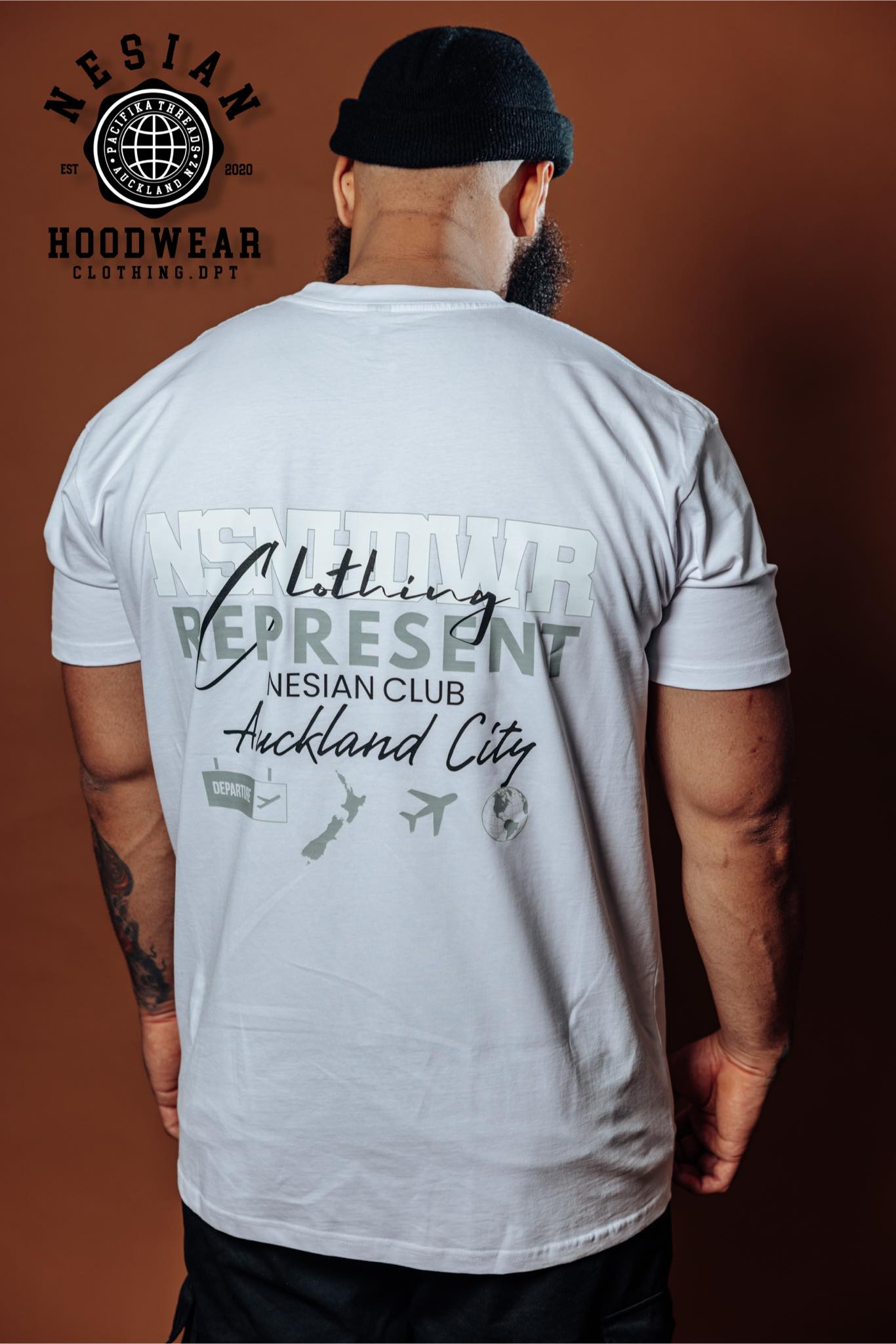 Nesian hoodwear offical