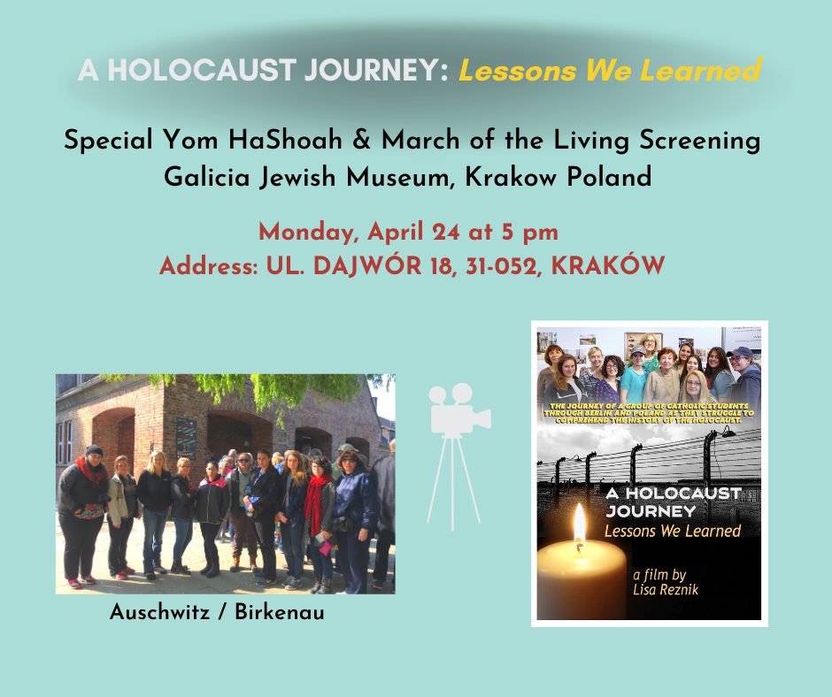 A Holocaust Journey: Lessons We Learned