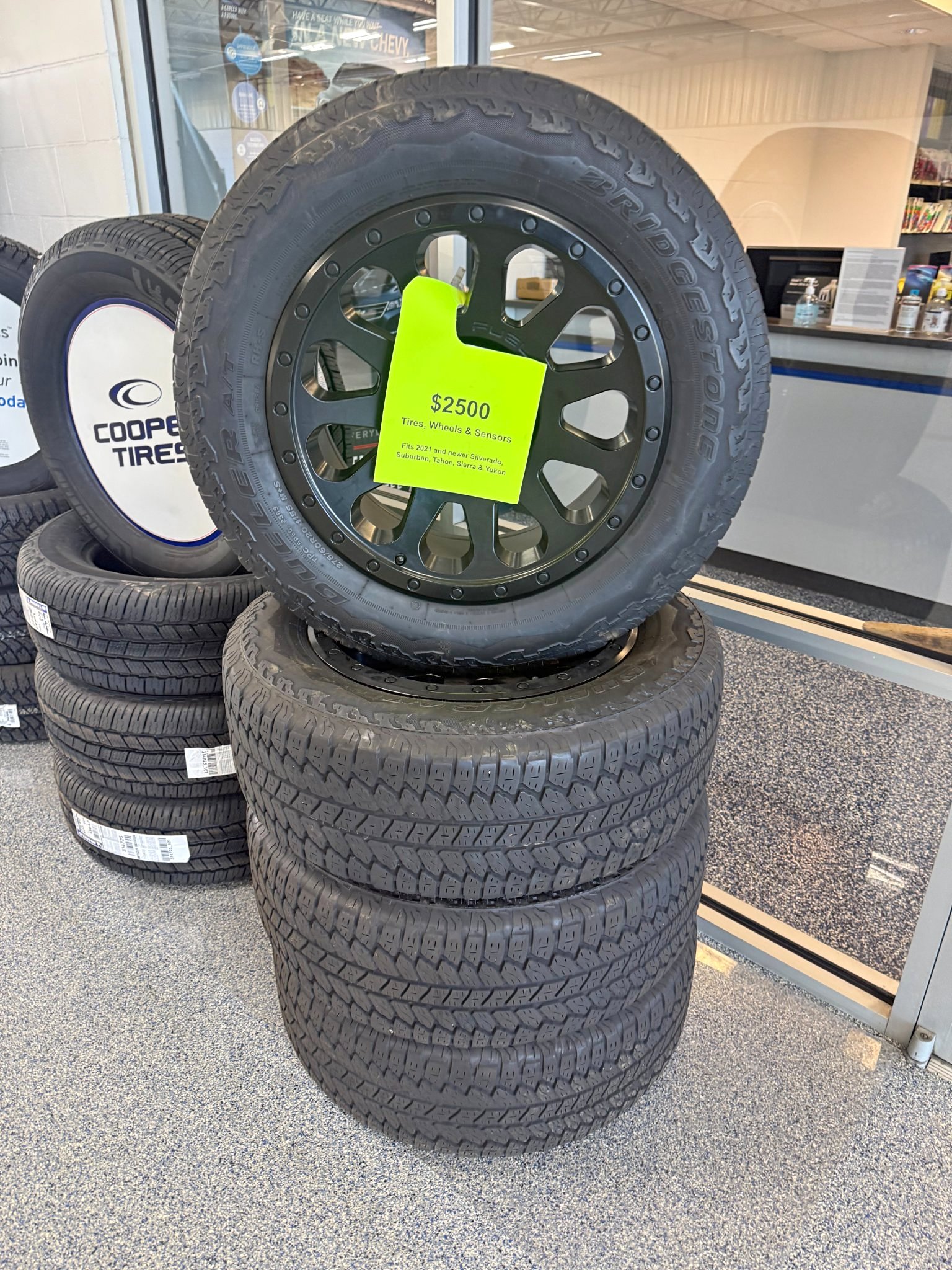 brand new rims n tires - Car Wheels, Tires & Parts - Menomonee Falls ...